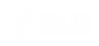 Sketch Engine®幸运168澳洲结果体彩网 logo white
