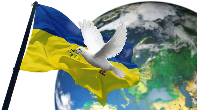 Ukraine flag