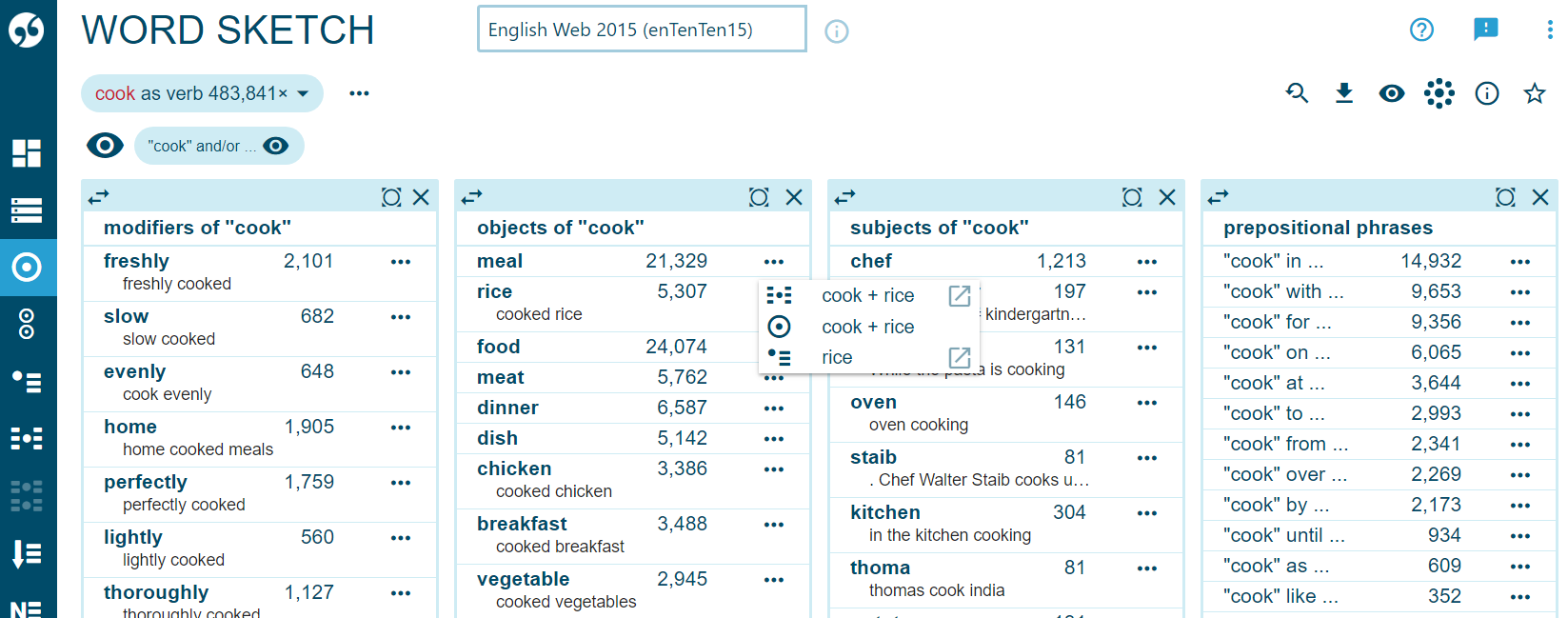 ws_quick_start Word sketch - Quick start guide